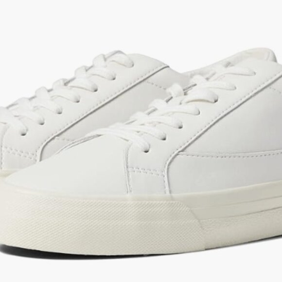 Madewell Sidewalk Low-Top White Sneakers - Picture 1 of 14